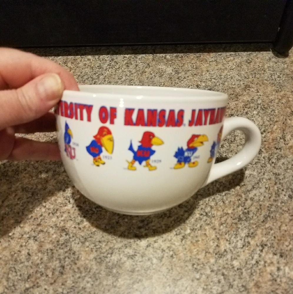 Jayhawk Soup Bowls